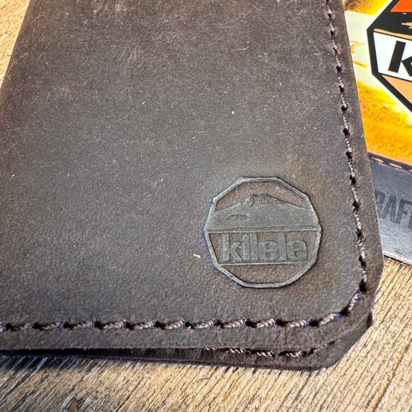 Genuine Leather Wallet Made in Africa Leather Card Holder Minimalist Wallet NEW - Picture 3 of 7